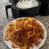 Air Fryer Crispy Fried Onions Recipe