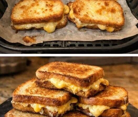 Air Fryer Egg Toast Recipe