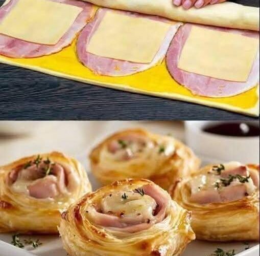 Air fryer Cheese Puff Pastry Recipe