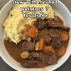 Beef Stew with Creamy Mashed Potatoes Recipe