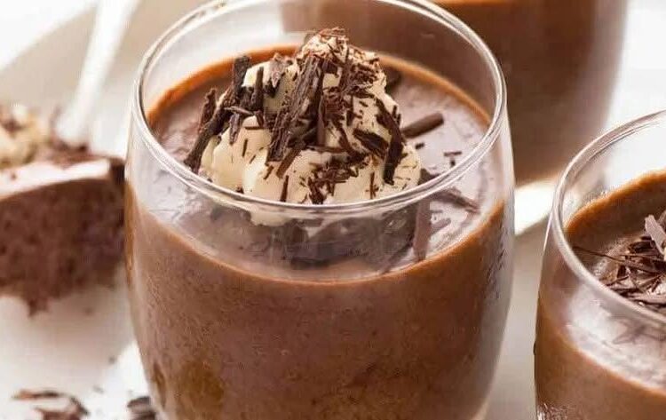 Classic Homemade Chocolate Mousse