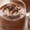 Classic Homemade Chocolate Mousse