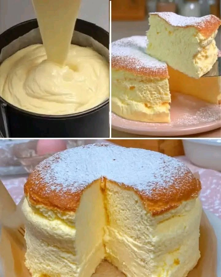Cloud Cake Recipe