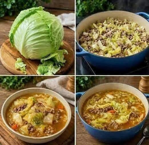 Hearty One-Pot Cabbage Roll Soup Recipe