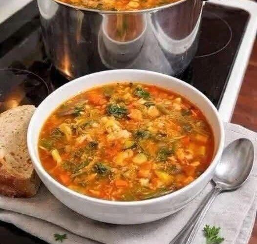 Homemade Chicken Vegetable Soup Recipe