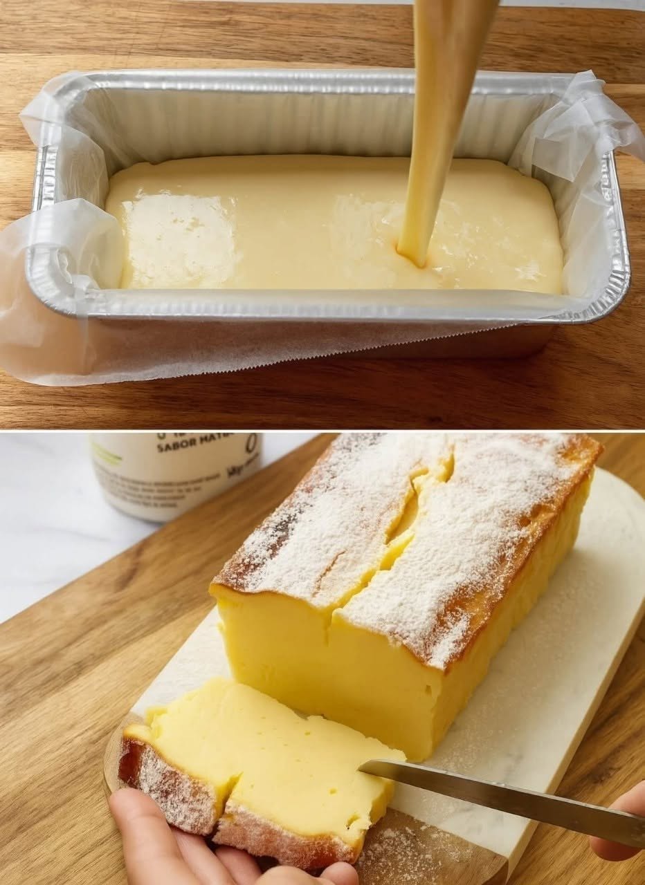 Low-Calorie Greek Yogurt Cake Recipe