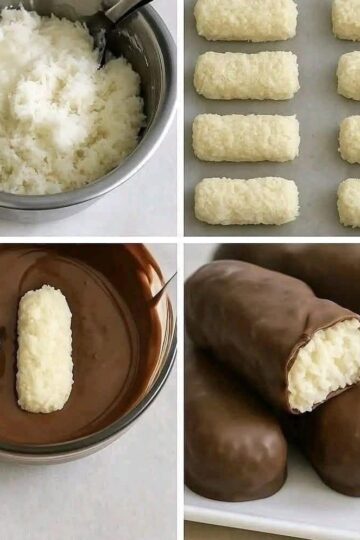 Low-Carb Coconut Chocolate Bites Recipe