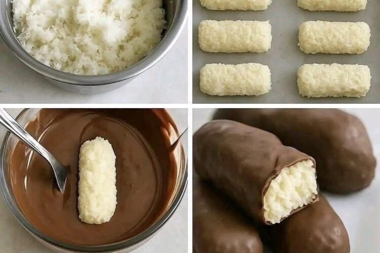 Low-Carb Coconut Chocolate Bites Recipe