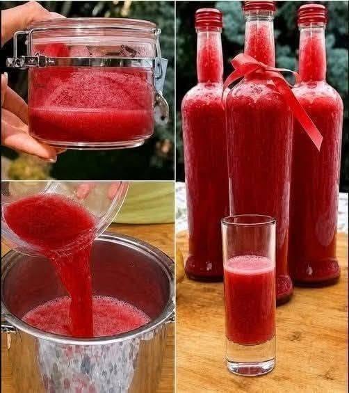 Soothing Watermelon Cooler Recipe