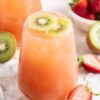Strawberry Kiwi Sparkling Drink