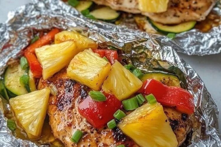 Teriyaki Pineapple Recipe