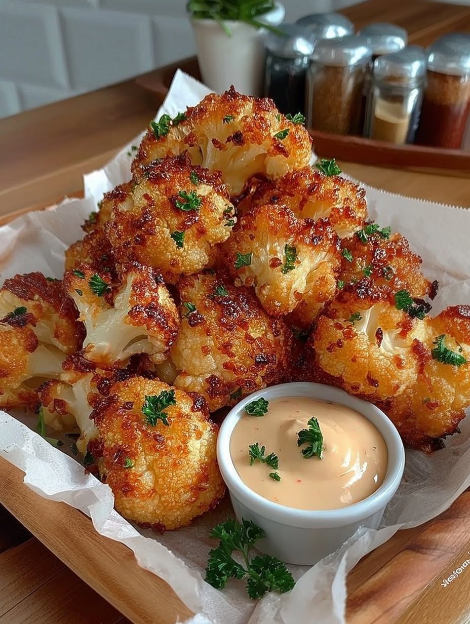 Air Fryer Cauliflower Recipe